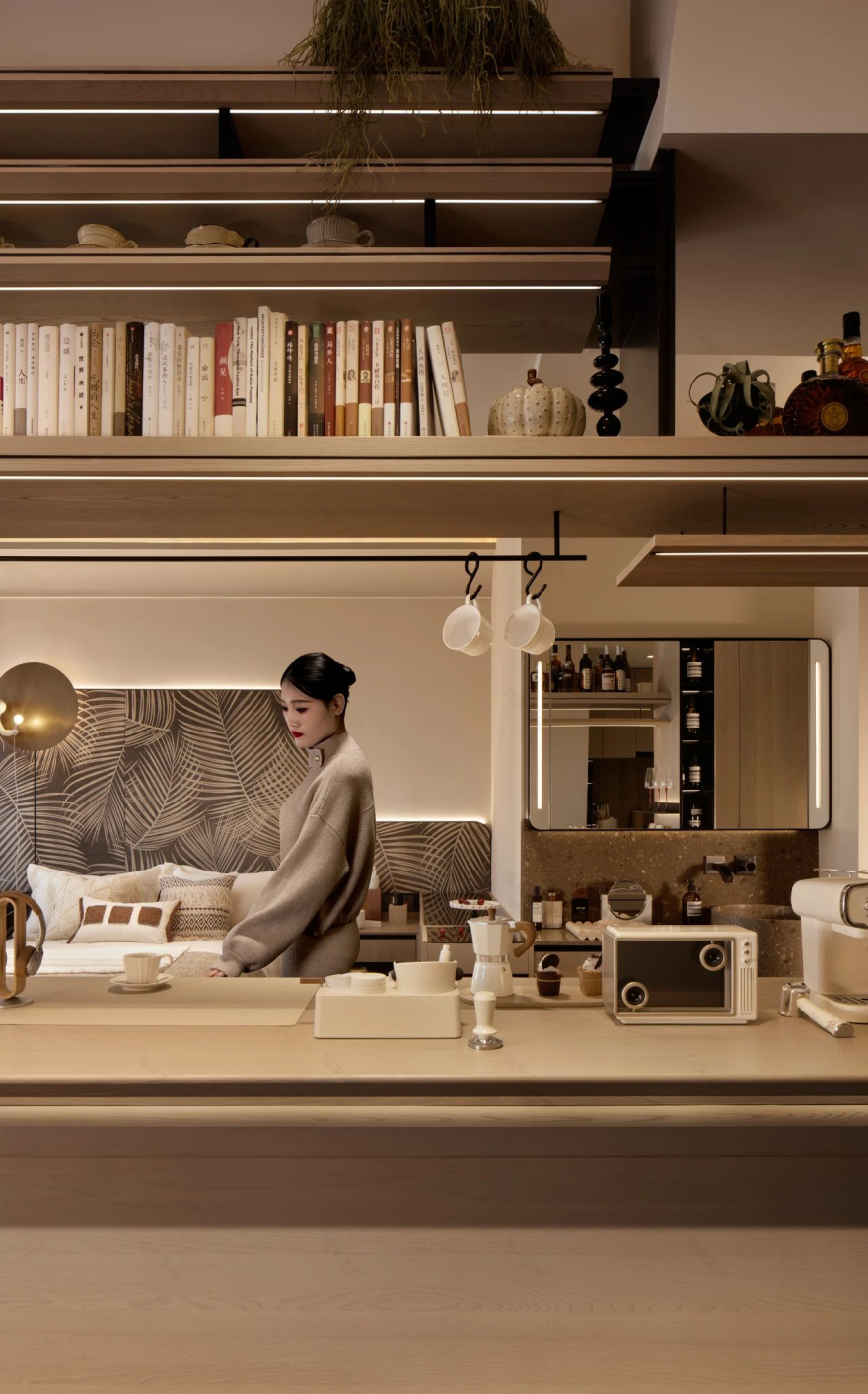 华润南京雨花区置地中心 · 南京润铂公寓丨中国南京丨岳蒙设计-3