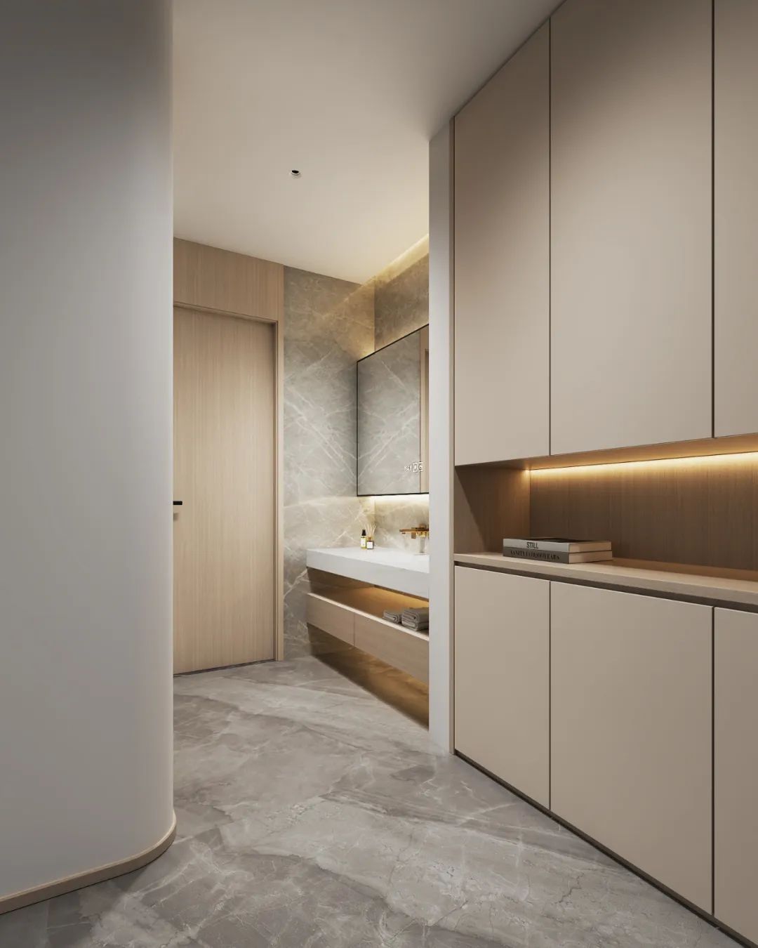 现代简约之家 · 陕西 270㎡住宅的完美蜕变丨中国陕西丨逸境精造-20