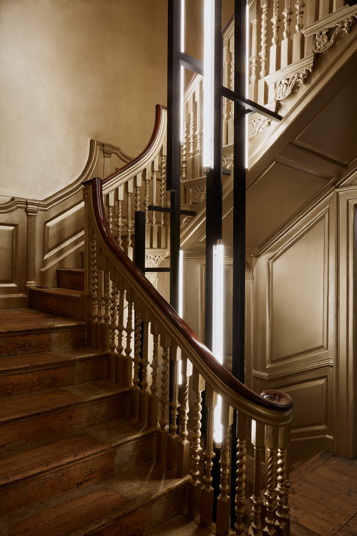 伦敦布朗斯布鲁克街住宅设计丨英国伦敦丨Dimorestudio-15