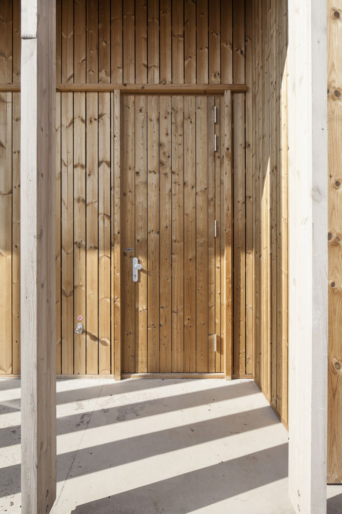 比利时 IOK 总部 | 模块化木构建筑的生态实践-37