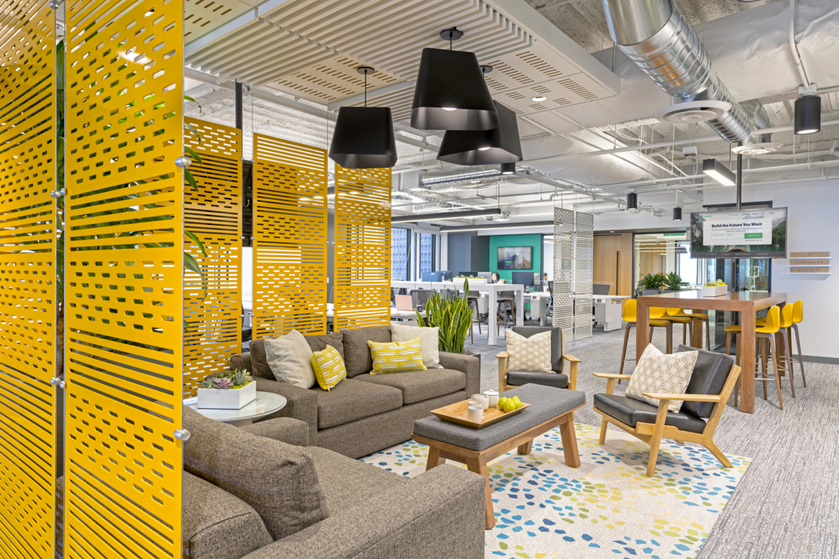 升级金融科技公司旧金山总部，现代与舒适的办公空间-21