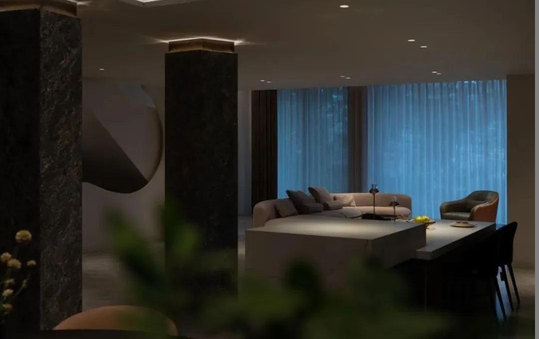 成都麓湖蓝花屿 550㎡别墅丨中国成都丨DSD 尊席设计,成都喜臣装饰设计-24