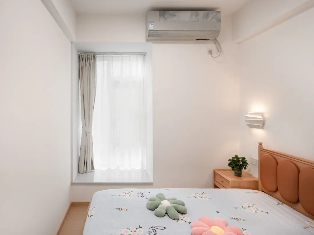 134㎡广州四口之家，巨巨巨温馨的大平层，这套极简原木风直接封神！-132