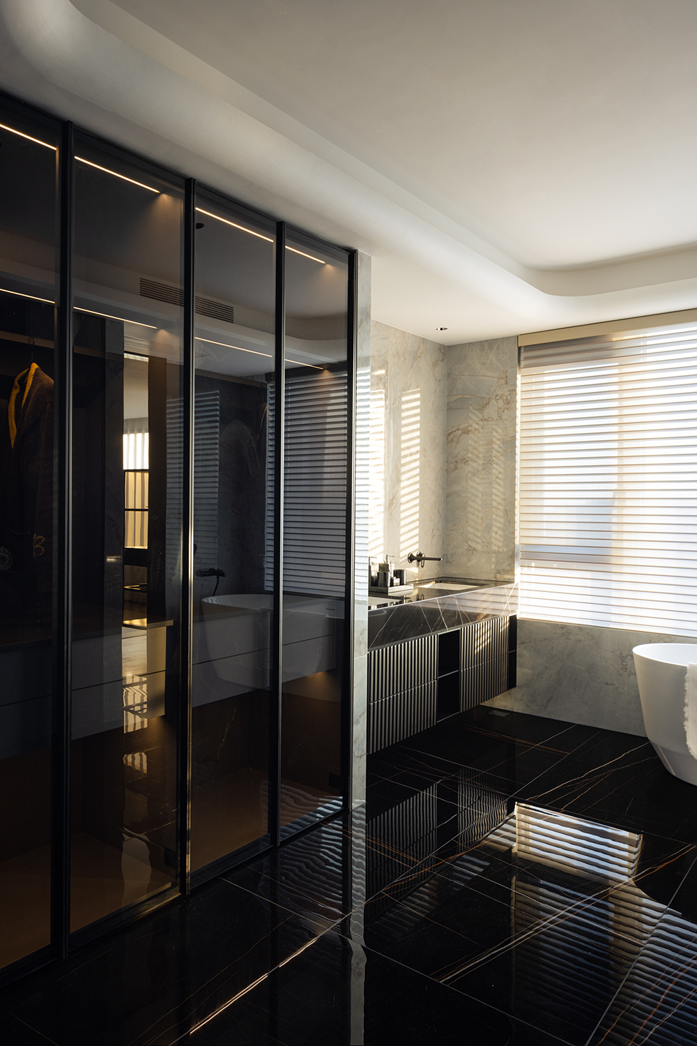 300㎡简奢大宅丨中国温州丨力设计-42