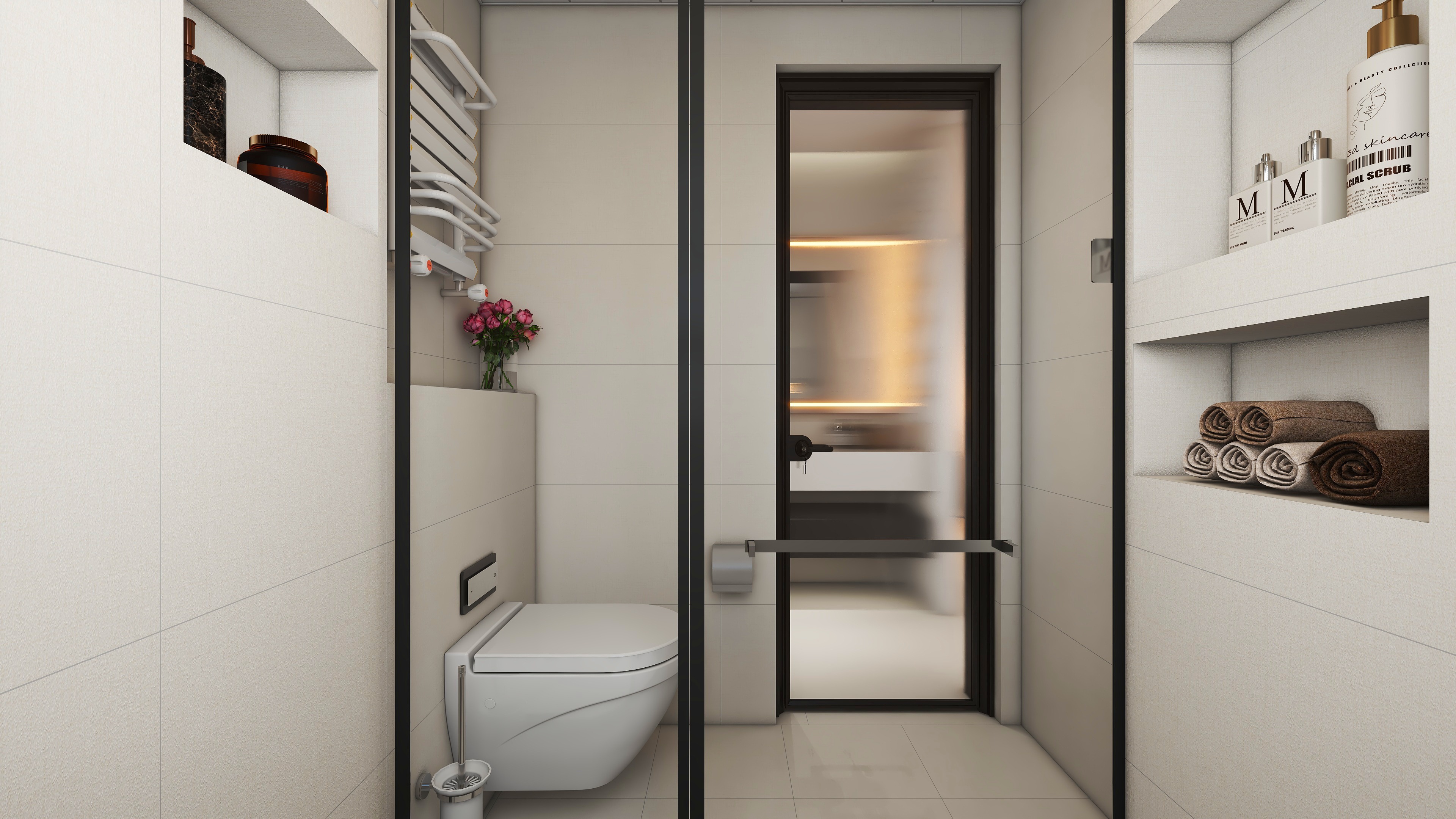 同乐路10号院现代简约94㎡2室-24