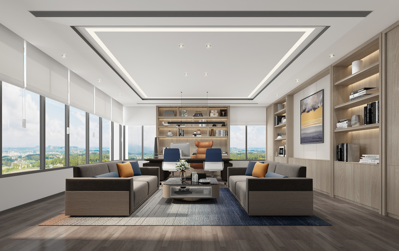 中山漆加总部办公楼丨中国中山丨陈飞杰设计事务所-21