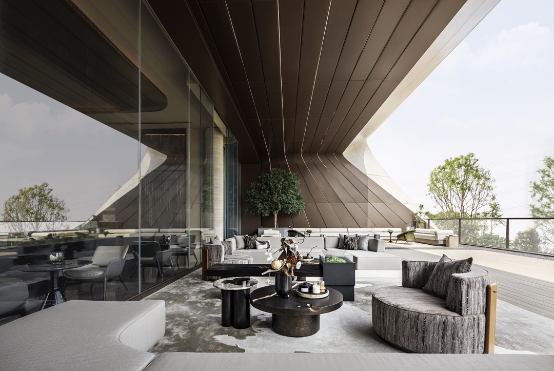 长隆·瑞麓府自然美学接待空间丨中国广州丨广州安研室内设计咨询有限公司-49