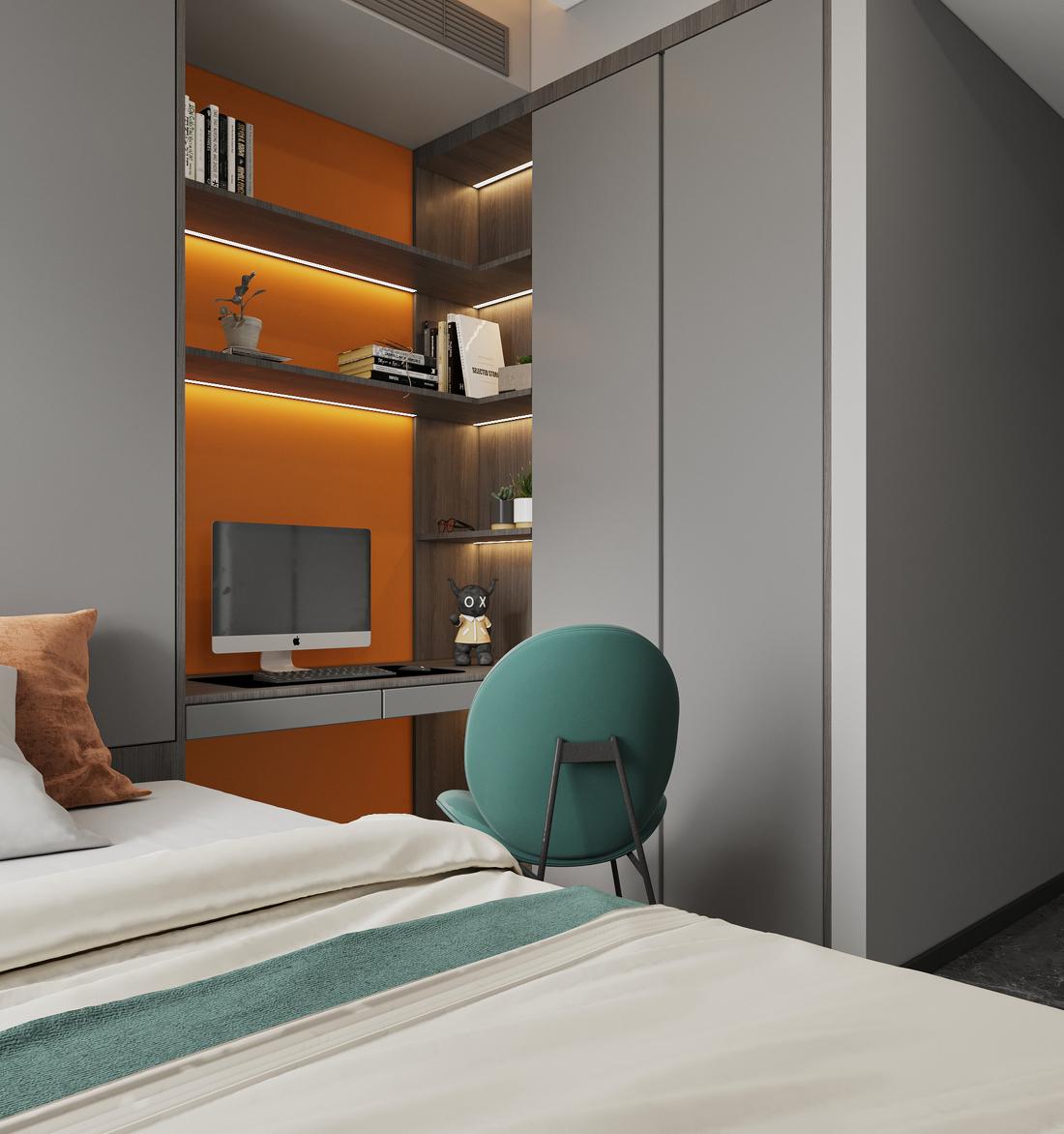 现代家居中的时尚梦幻空间设计-29