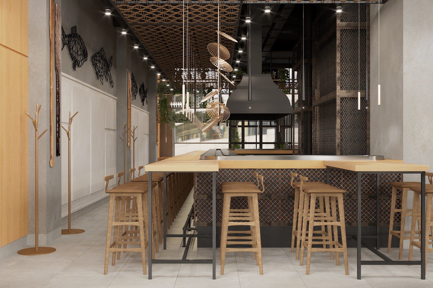 Anastasiya Gushchina丨日式餐厅丨Ресторан суши Ясюда в ТЦ Достык плаза 2 этаж-6