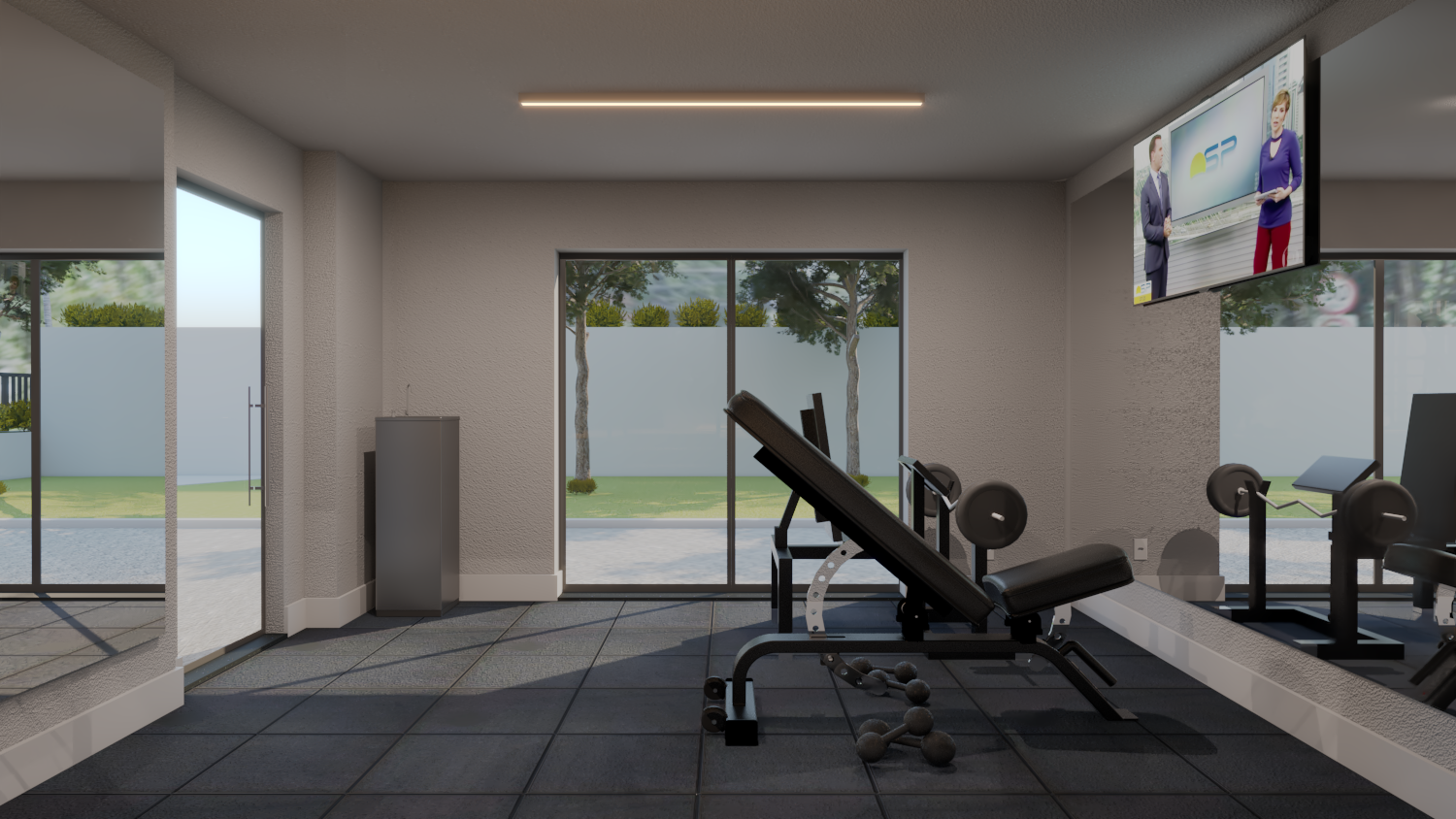 圣保罗公寓学院丨ZEDY ARQUITETURA-11