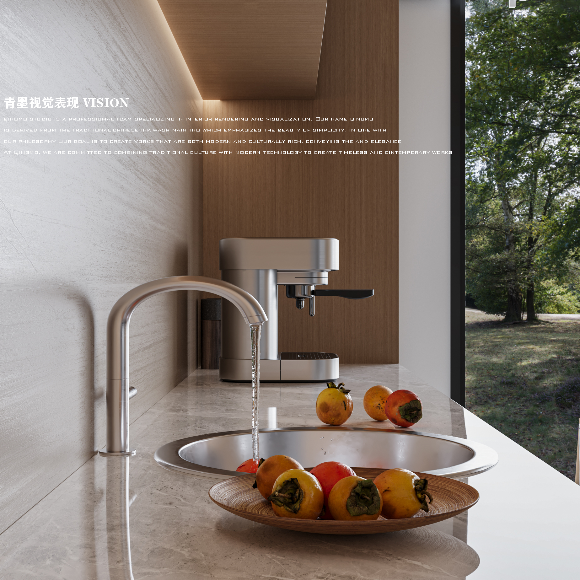 现代别墅效果表现-10