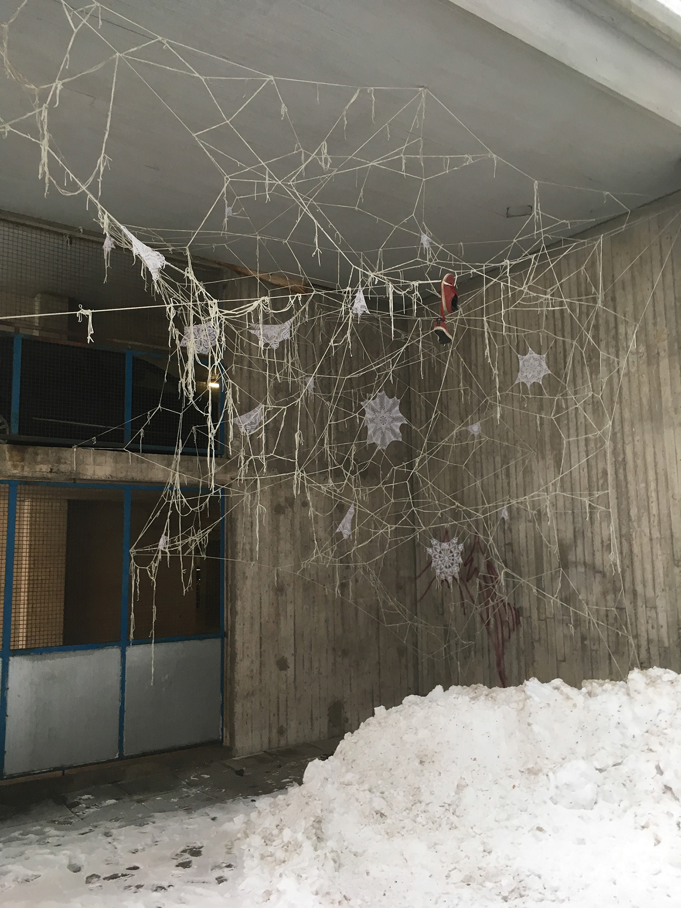 海边的诗意 lace 装置-17