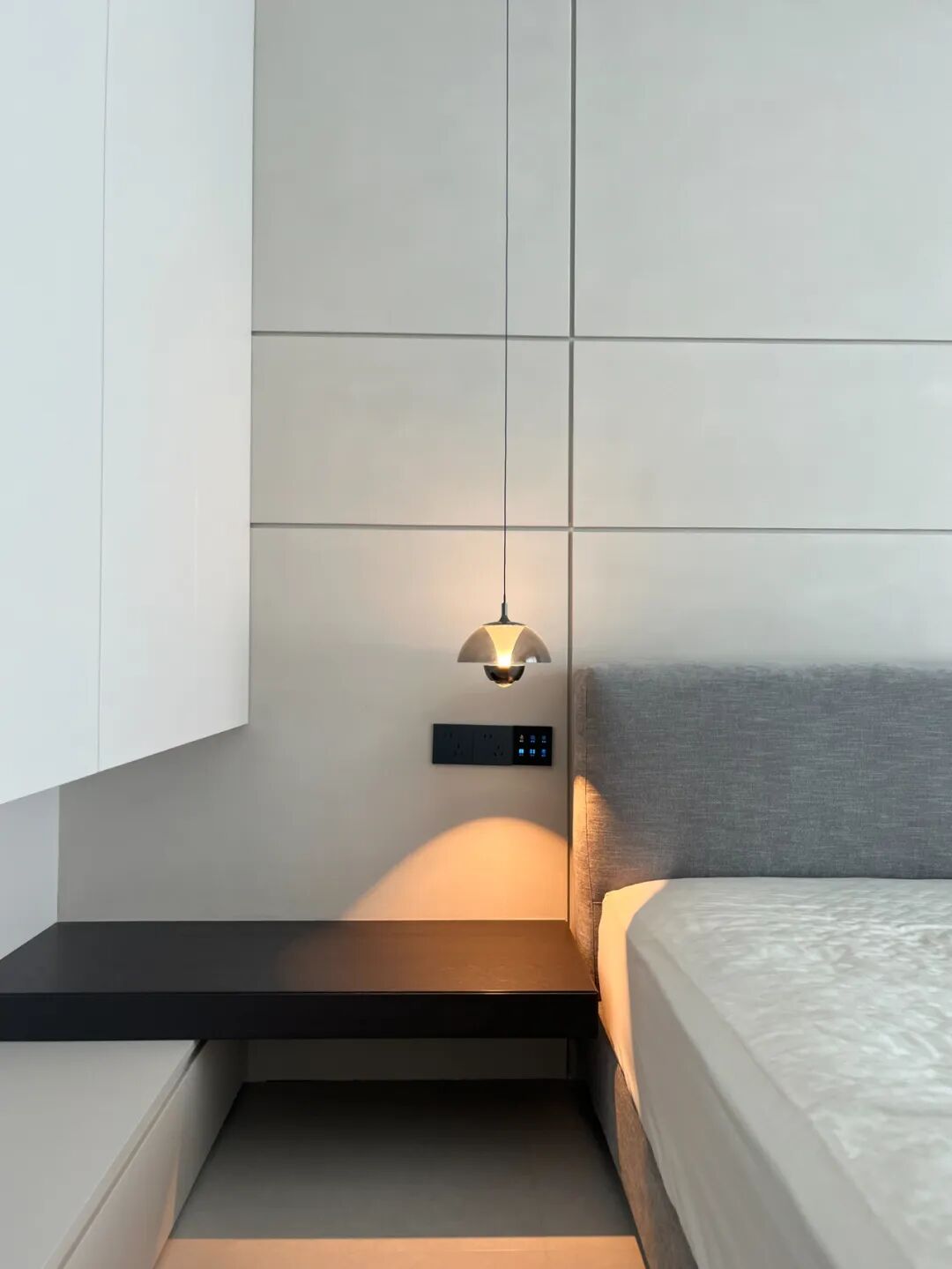 序隐 · 硬装完工实录丨隅间空间设计工作室-115