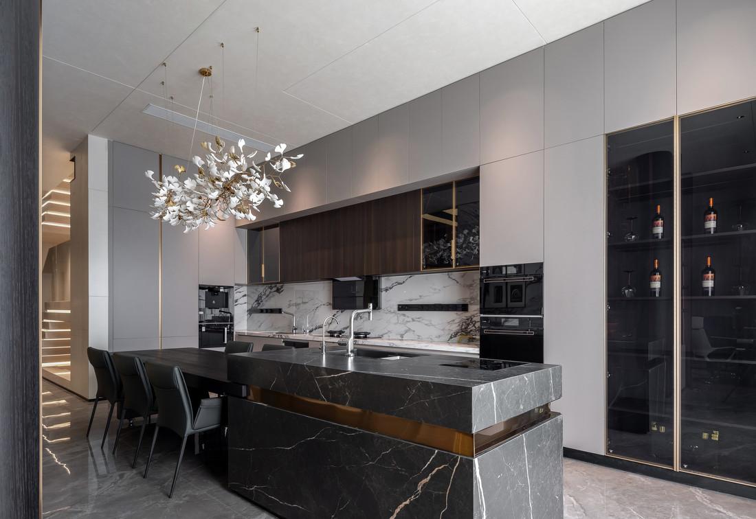 688㎡轻奢别墅，舒适高级的松弛感！-11