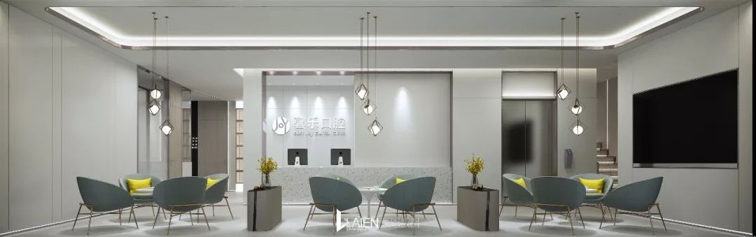 上海馨乐口腔医院 | 简约清新，富有情感温度的美学空间-41