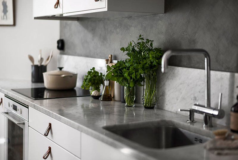 斯德哥尔摩温馨公寓 | 黑灰打造时尚北欧风-6