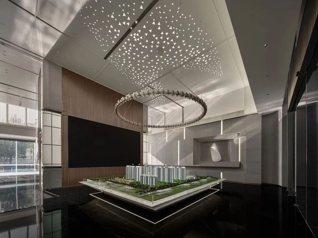 城市情怀与空间本质的融合·300㎡高级设计售楼处丨忆创设计-38