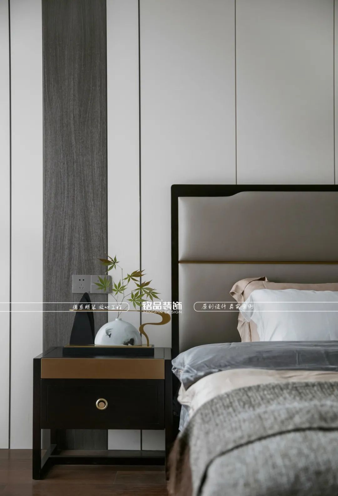 植物爱好者的天然氧吧 · 杭州 400㎡四层排屋新中式设计丨中国杭州丨铭品装饰-41