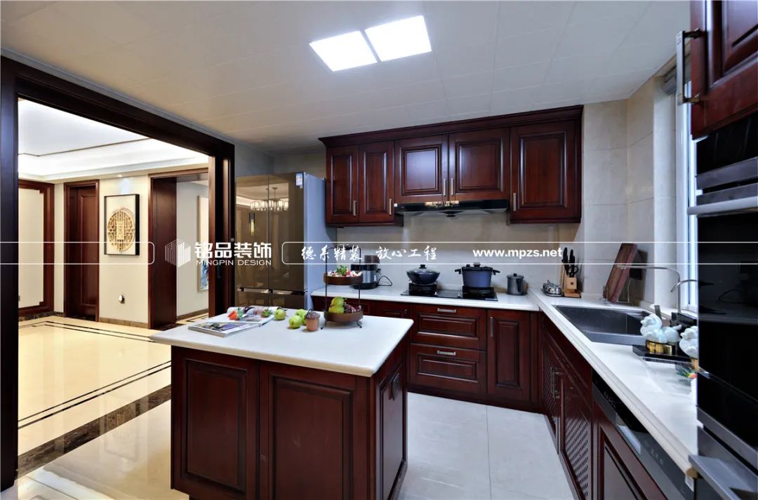 《望月》——新中式对称与留白的完美融合-44