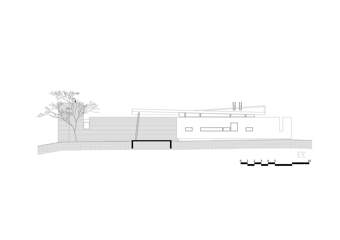 巴西环境保护区中的现代家庭住宅丨Trika Arquitetura-60