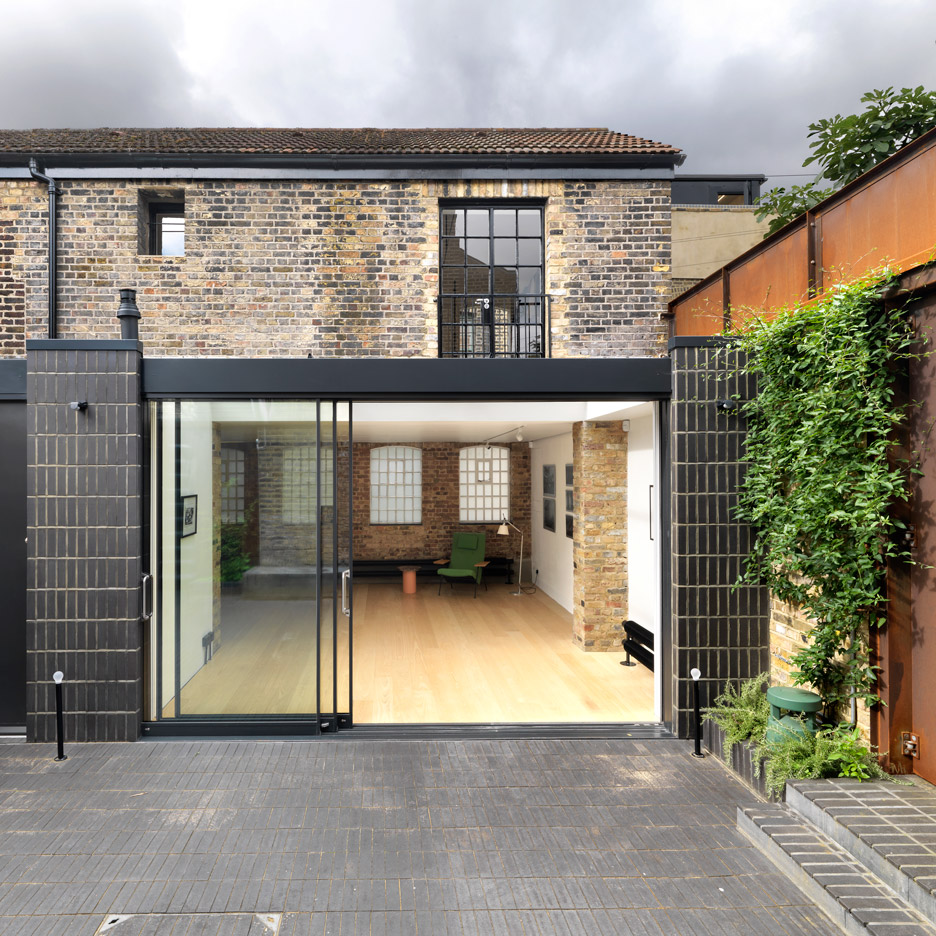 伦敦艺术策展人家居画廊一体化设计-0