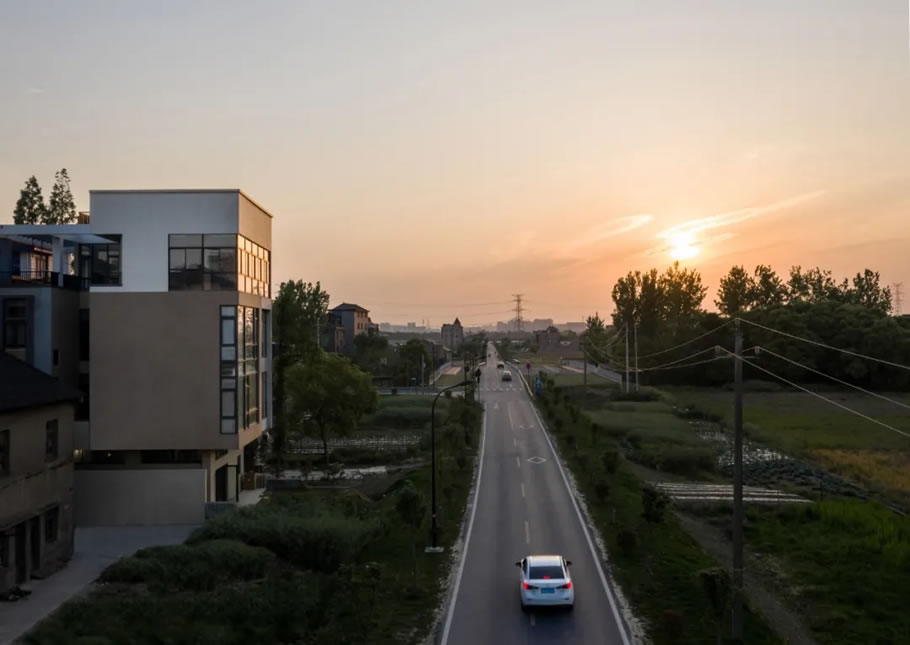 曹宅梯田之家丨中国浙江-114