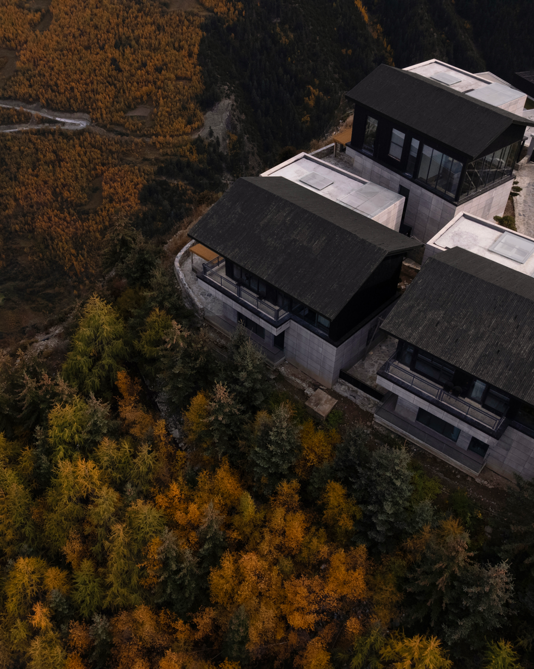 入云山民宿丨中国四川丨重庆無既萬溯设计有限公司-5