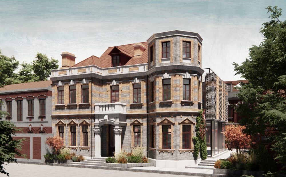 XU MANSION RESTORATION（上海徐 mansion 历史建筑室内修复）-2