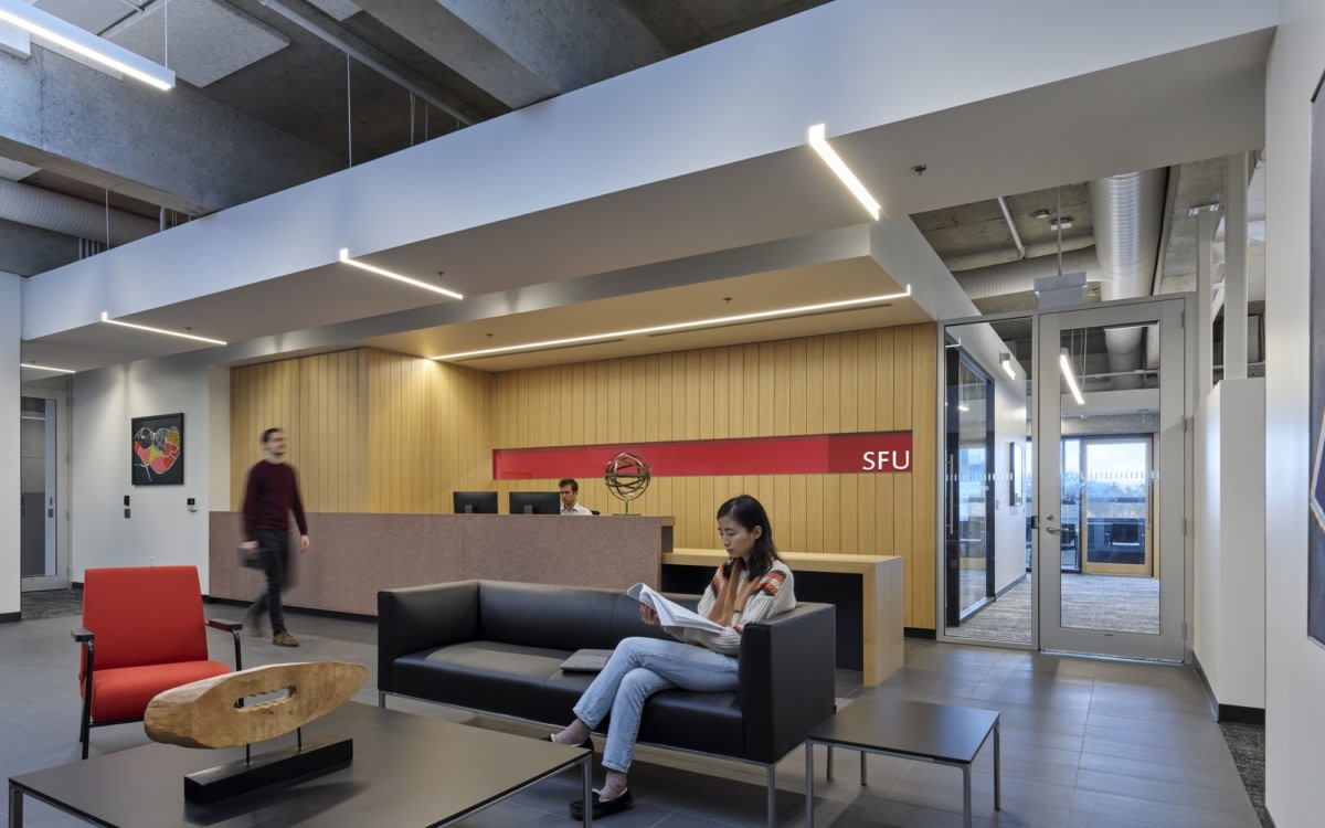 SFU Strand Hall L3000 翻新丨加拿大温哥华丨PUBLIC Architecture + Communication-9