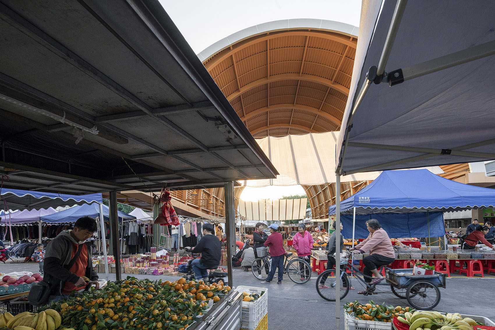 黄涌市集丨中国佛山丨广州多重建筑工作室-30