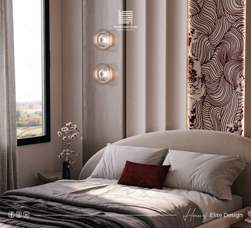 豪华主卧 丨EgyptCairo丨A2Z Architects™-11