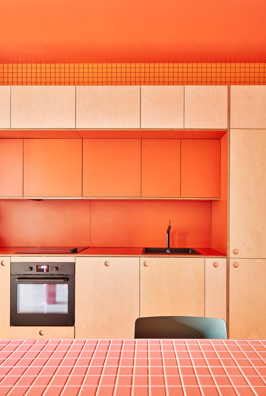 马德里紧凑型公寓丨西班牙马德里丨Gonzalo del Val + Toni Gelabert-26