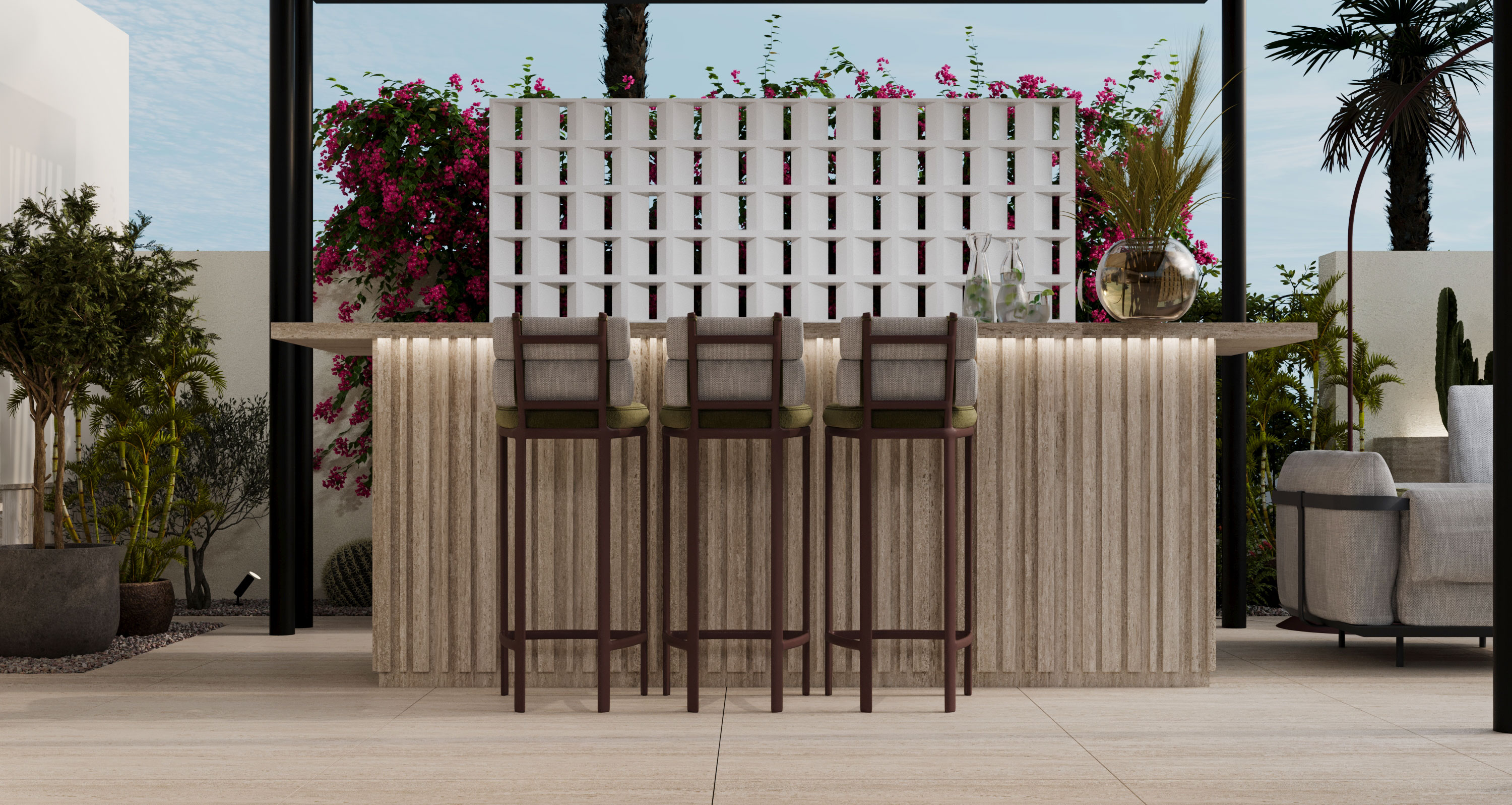 户外区域设计丨埃及丨KHStudio-12