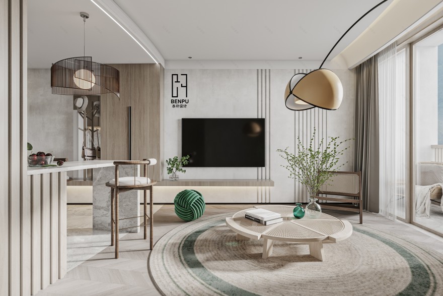 安吉青山廊酒店式公寓丨中国湖州丨苏州本朴设计事务所-1