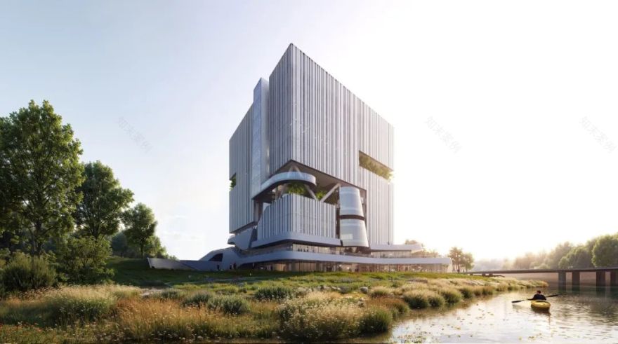 北师香港浸会大学二期校园丨中国珠海丨Aedas,广东德晟建筑设计研究院-127