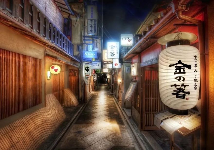 日式原木,自然与和谐共生-1