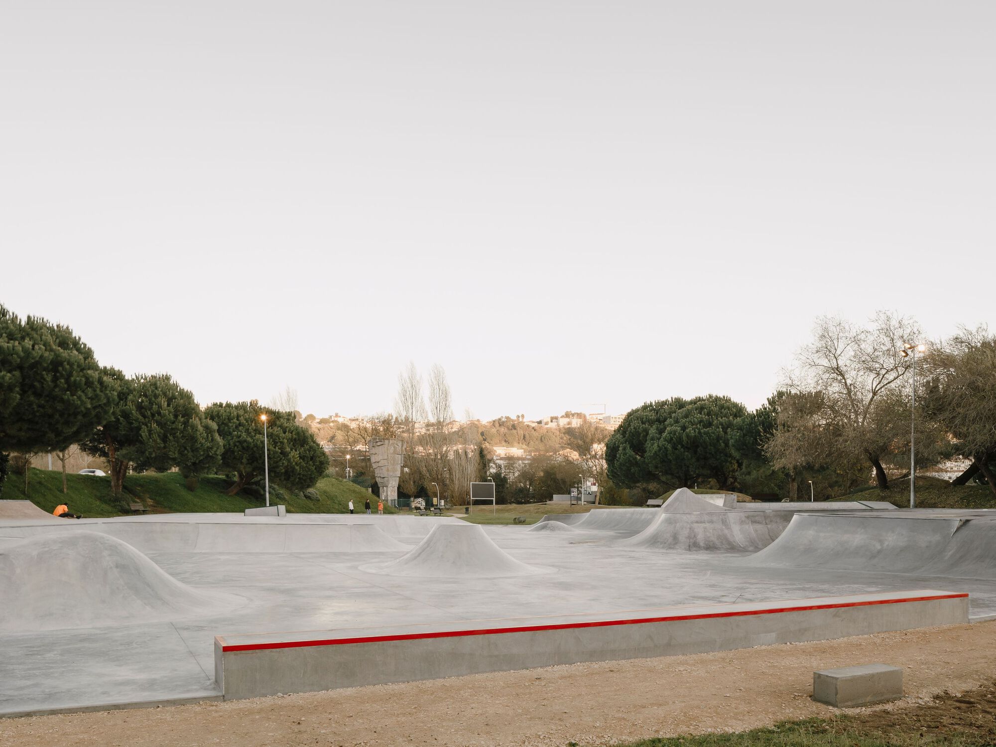 莱里亚滑板公园丨葡萄牙丨Arquitectura Viva-9