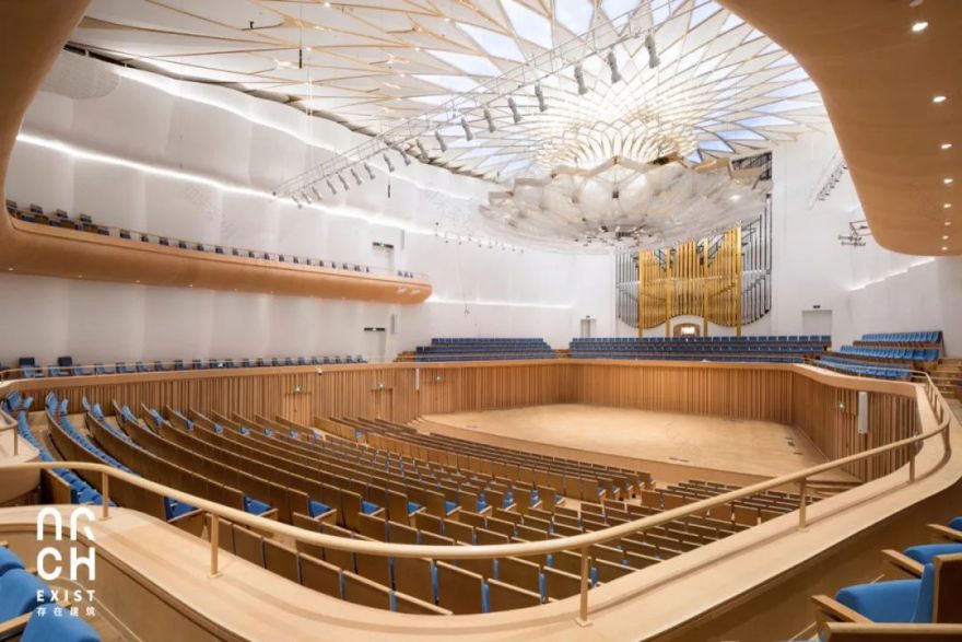 成都城市音乐厅 | 中建西南院+gmp-46
