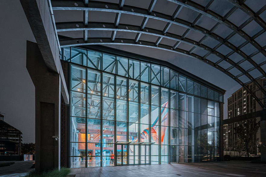 无锡运河汇一号及三号厂房工业遗存改造空间设计丨中国无锡丨蘑菇云设计工作室-38