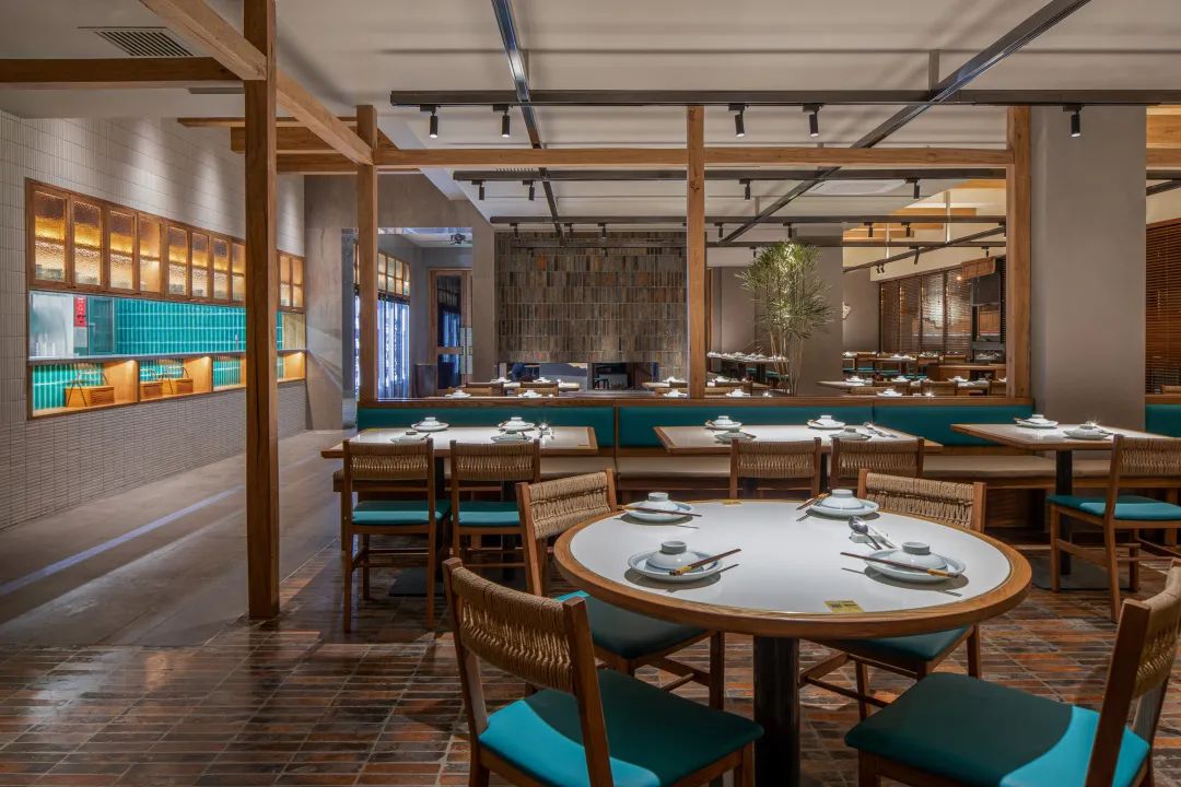0776 食堂丨IN.X 屋里门外设计-47