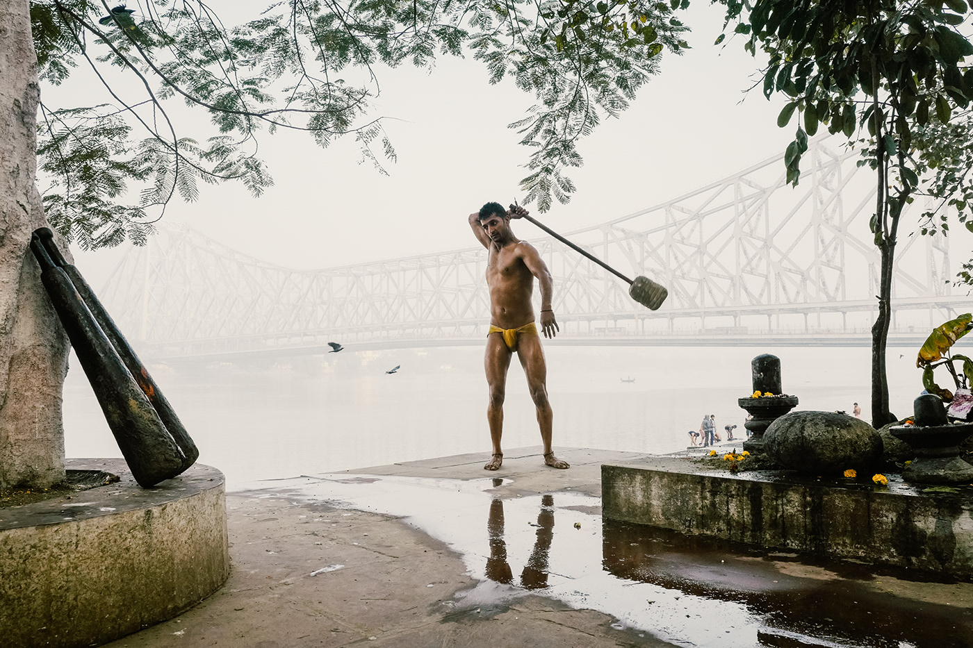 印度加尔各答 Howrah Bridge 设计-10