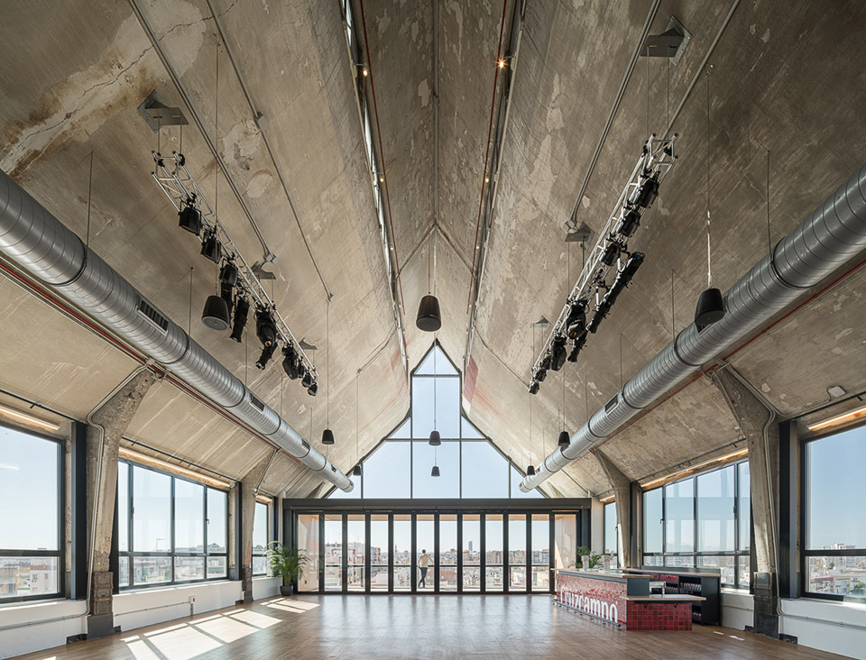 Cruzcampo工厂及塔楼改造项目丨西班牙塞维利亚丨AYESA工程与建筑公司-41