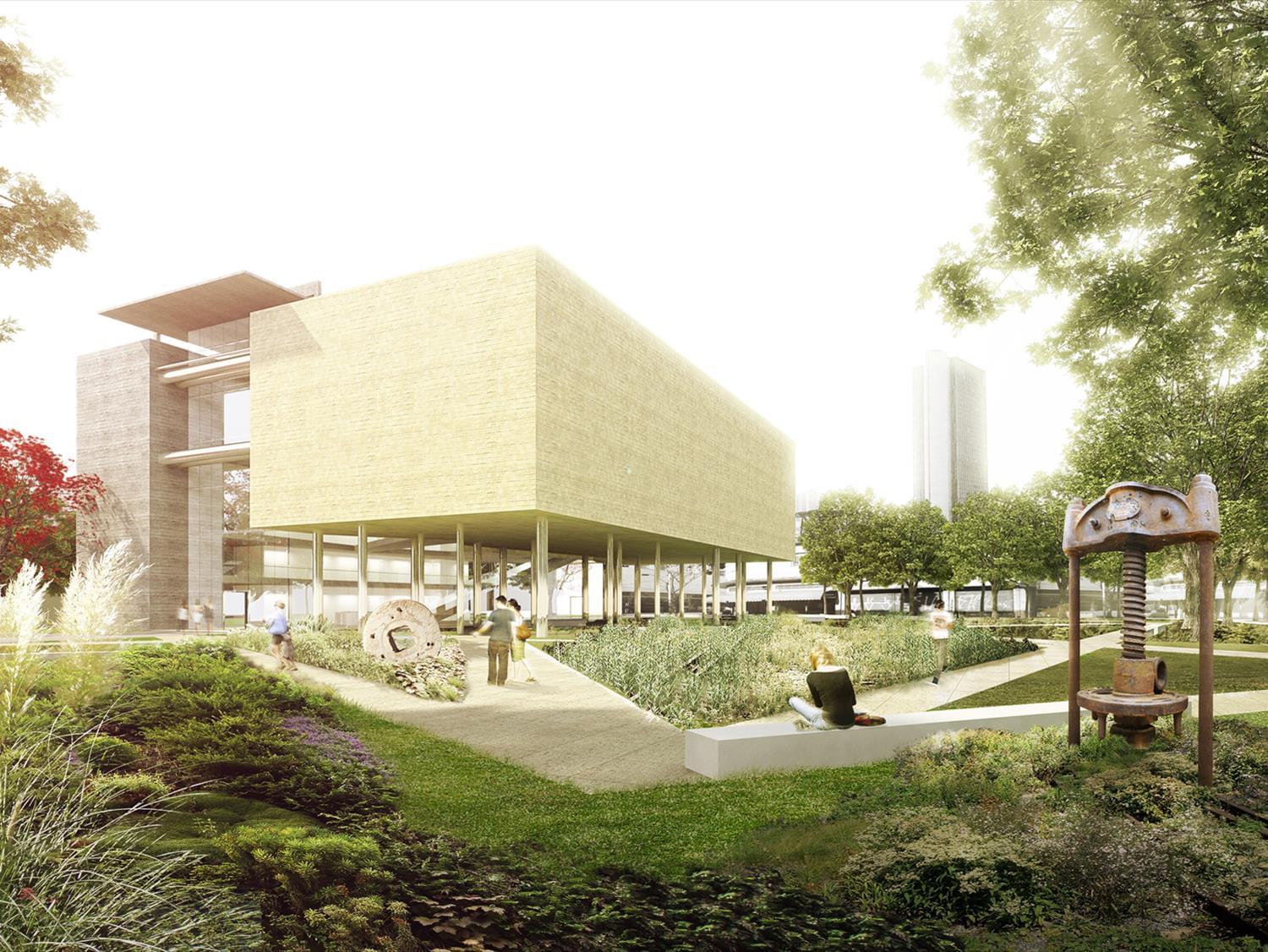 巴西圣保罗市劳动博物馆室内设计-4