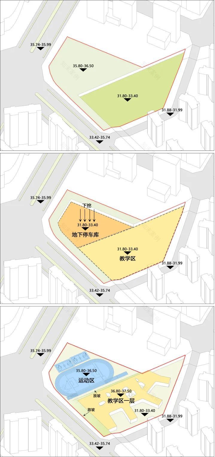 合肥市五十中新校分部丨中国合肥丨深总院合肥分院-26