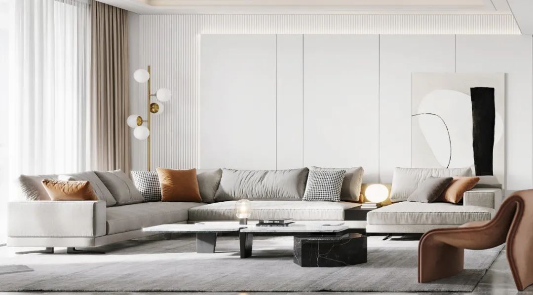 武汉品承设计 || 万科·御玺滨江 || 现代简约 || 225m²-44