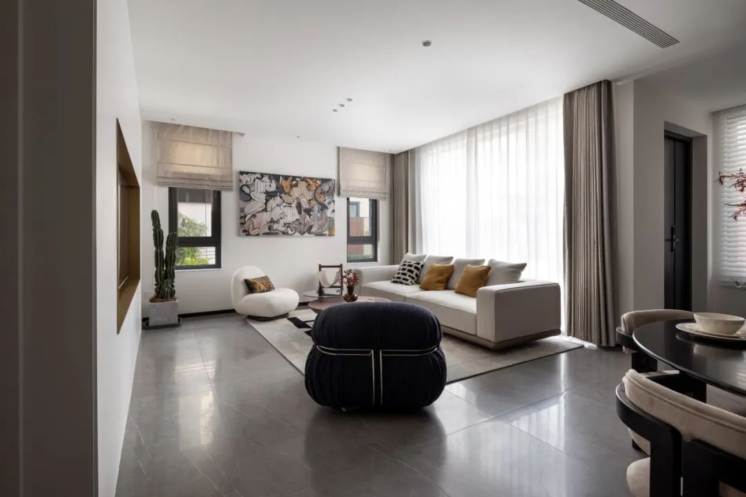 北京现代别墅 · 自然优雅的空间探索丨中国北京丨璞石建筑空间 Pushdesign-12