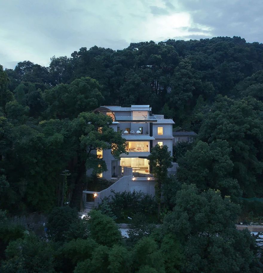 桥舍丨中国重庆丨武汉止建筑-20