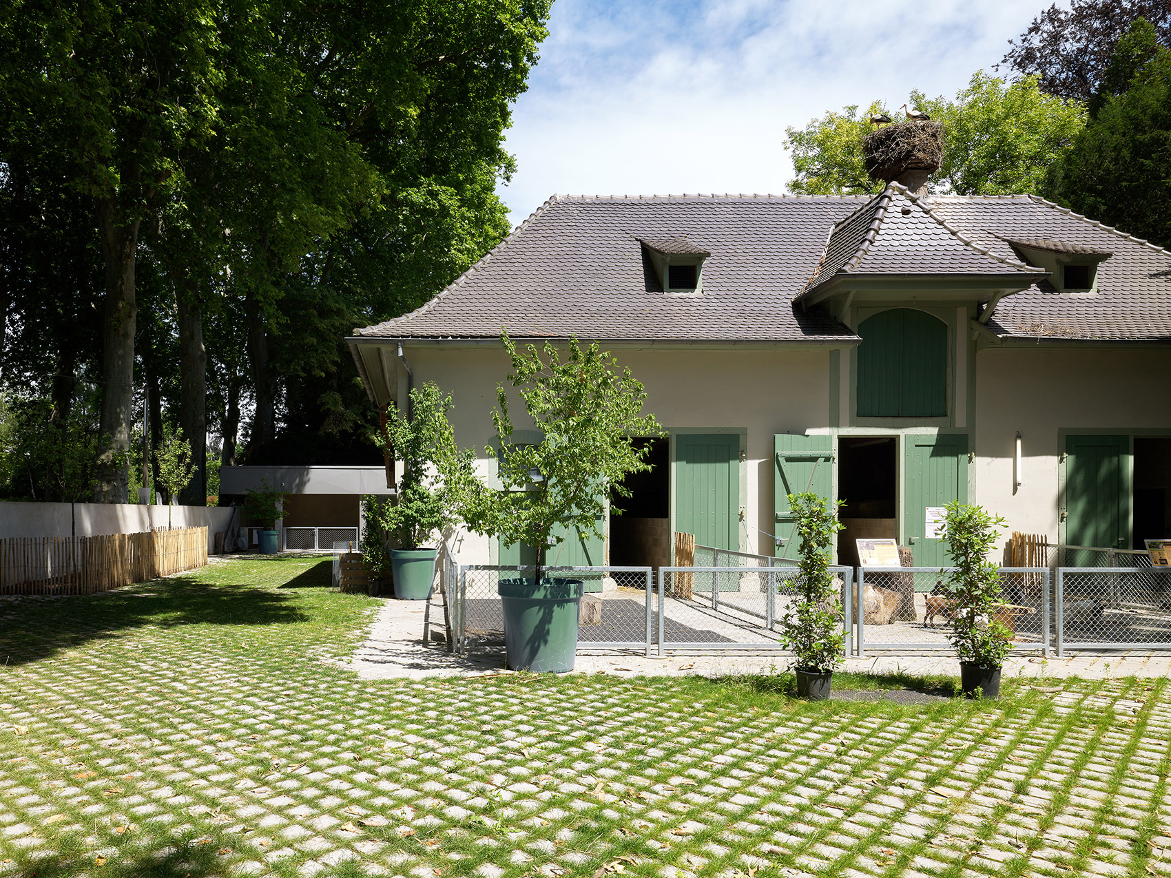 斯特拉斯堡动物园教学农场改造&游客中心,法国 / FREAKS-55