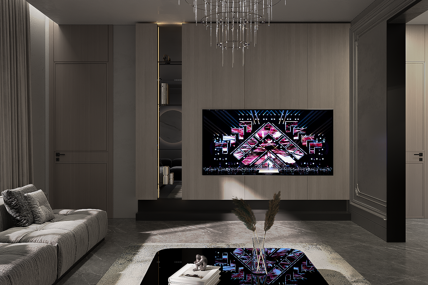 Reception &Dining Design-7