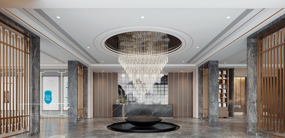 江南韵味售楼中心设计-4